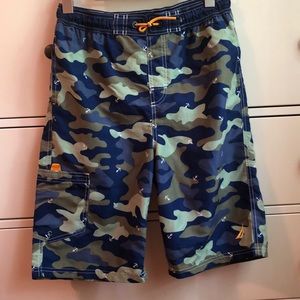 Nautica Swim Shorts Xl 18-20
